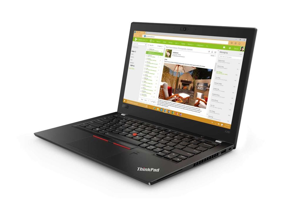 12.5” тъч ThinkPad X280 / i5-7300U / 512GB SSD / Win11Pro