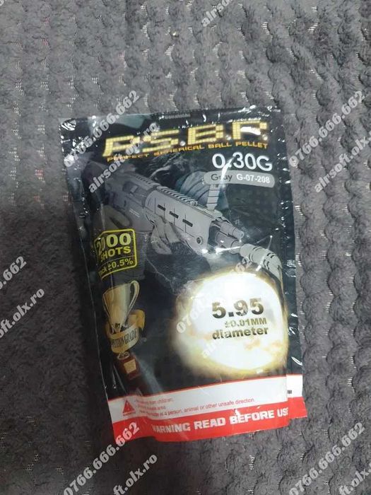 Pistol ~Automat Airsoft GEN ARMA ADEVARATA cu Aer Comprimat FULL METAL