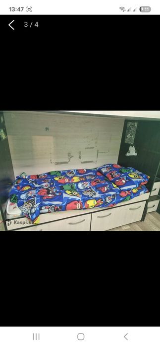 Двухярусная кровать