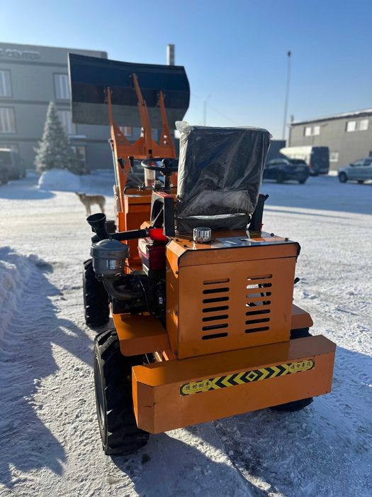 Фронтальный погрузчик ATLAS 910