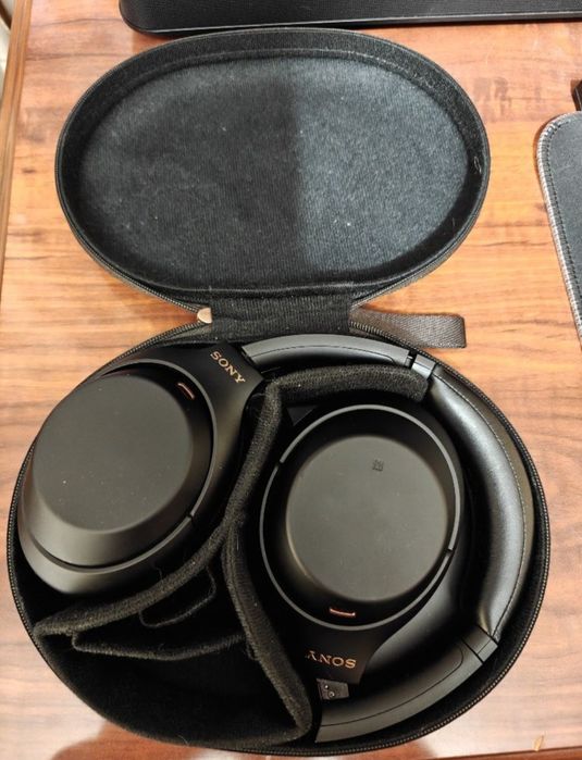 Наушники Sony WH-1000XM4