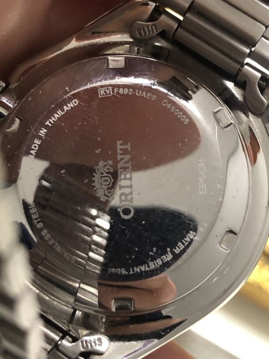 Orient  Super  King  !