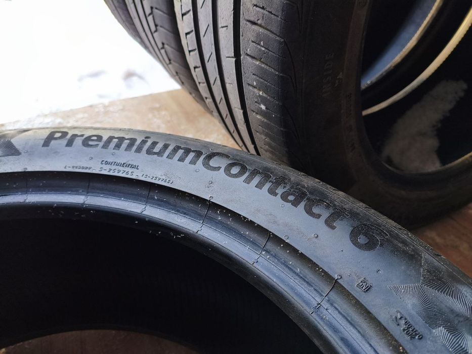 255 45 R20 Комплект 4шт. Continental