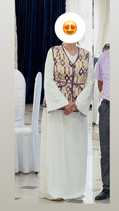 Платье длинное в пол