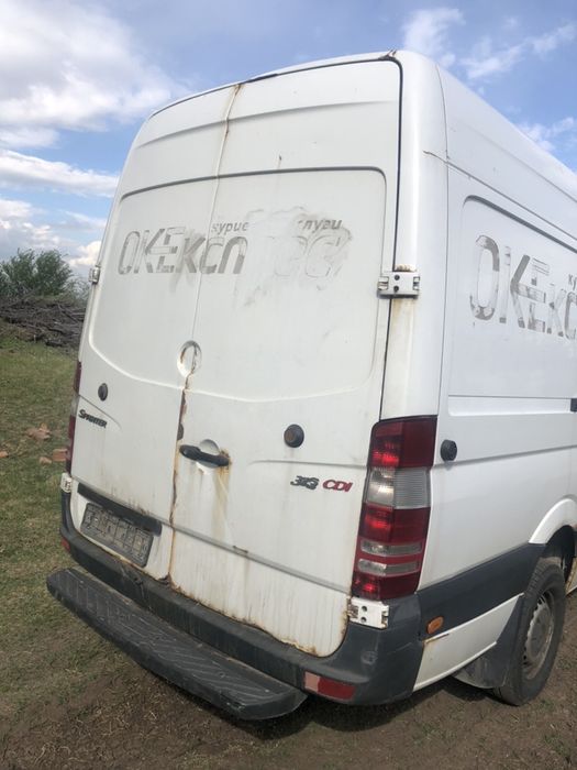 Mercedes Sprinter 313CDI OM 646 На Части!