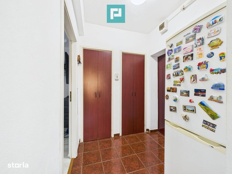 Apartament 2 camere, decomandat în Gradiște, Arad — fotografia 3