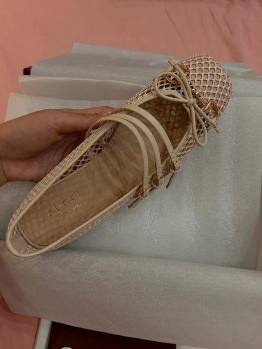 Балетки Гуччи Gucci 38 рр