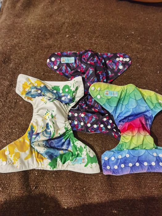 Scutece lavabile bumbac bambus