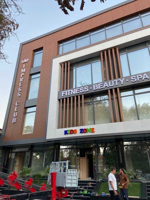 Наружная реклама Tashqi reklama Narujnaya reklama