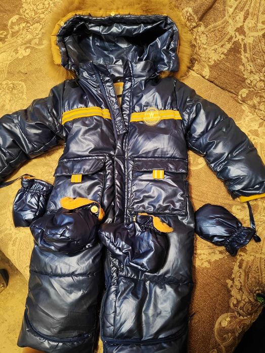 Комбинезон зимний