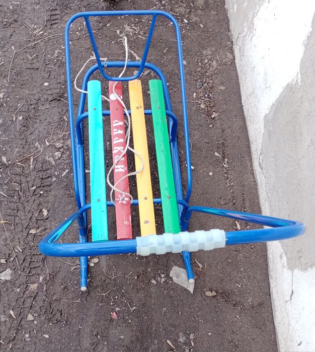 Продам детские санки