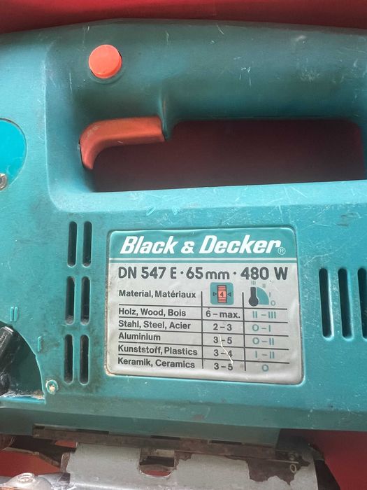Две зегета на black decker