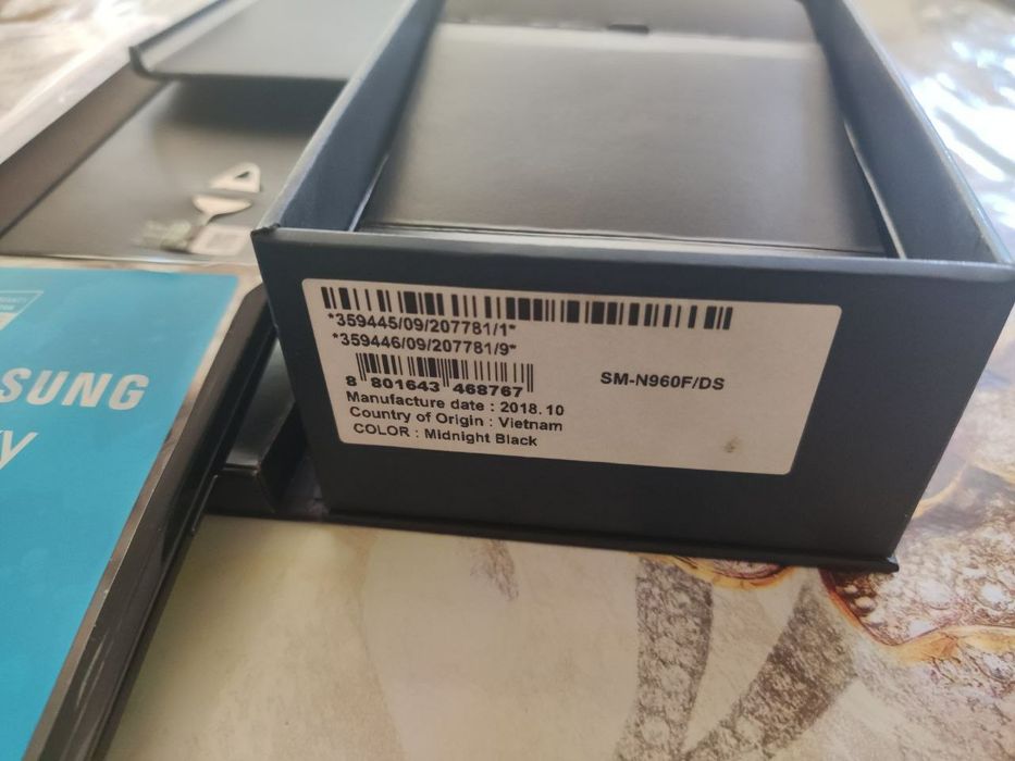 продоётся GALAXY NOD 9