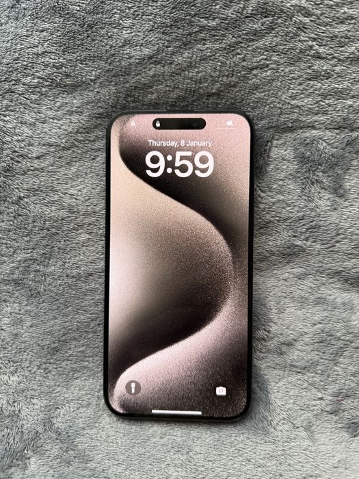 iPhone 15 Pro Max Blue Titanium 256GB