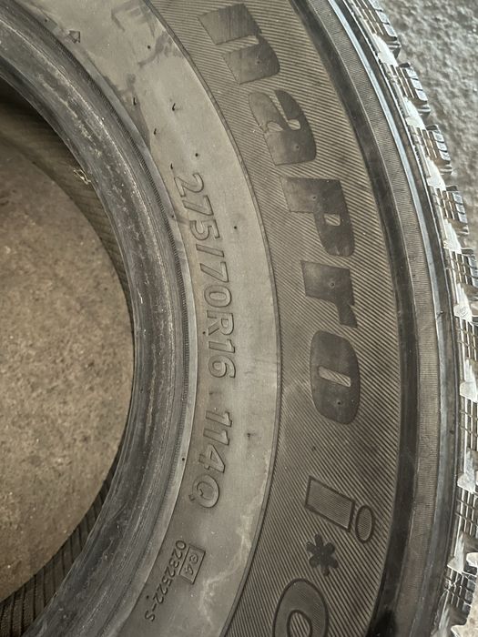 Резина 275/70r16