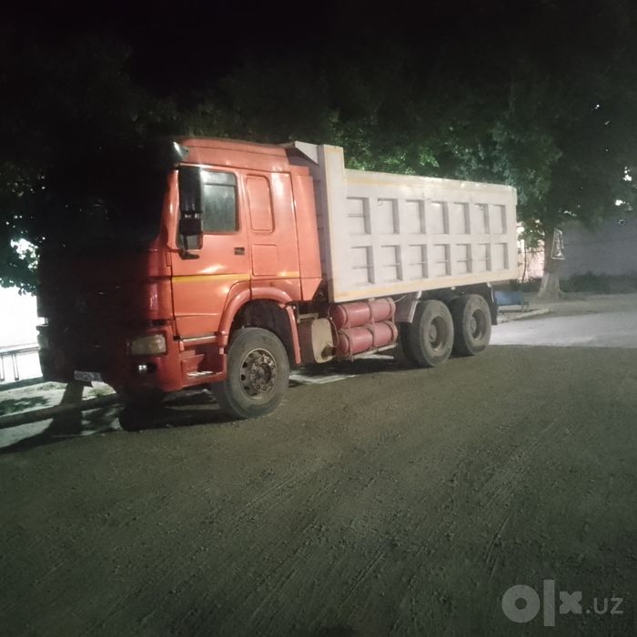 Хово Самосвал 2017 газ.