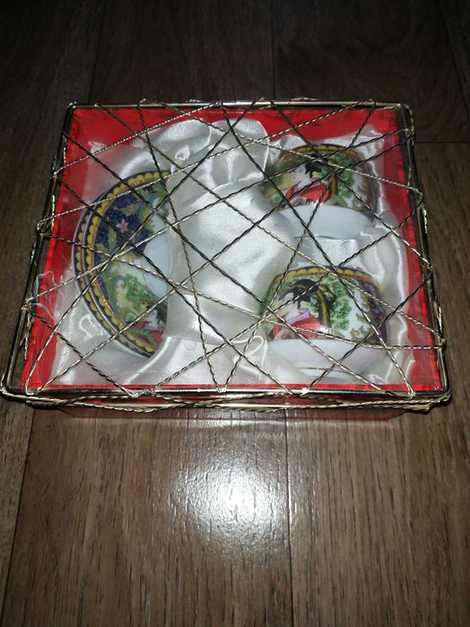 Чайный сервис посуда