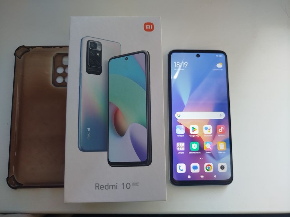 Redmi 10  /2022г