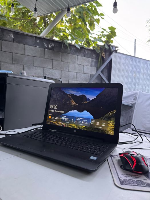 Ноутбук HP для офисной работы