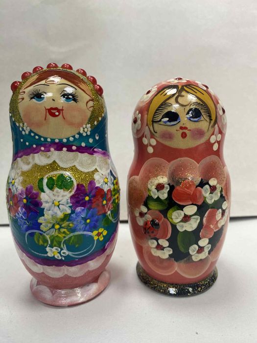 Матрьошки рисувани оригинални