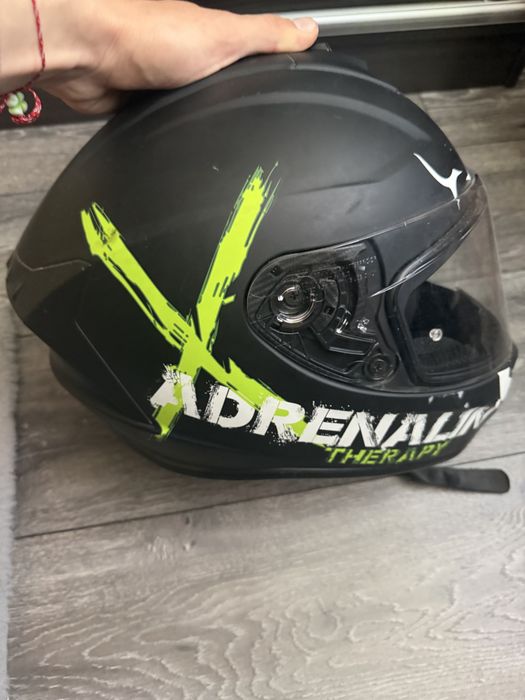 Каска за мотор Broken head helm