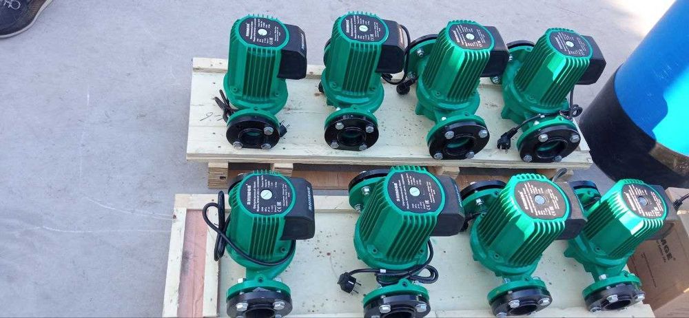 Циркуляционный насос (для горячей воды) issiq suv nasos GREEN PRO RS