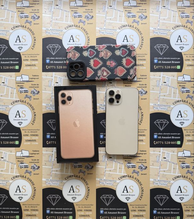 Apple iPhone 12 Pro Max 256Gb Gold Neverlocked la cutie