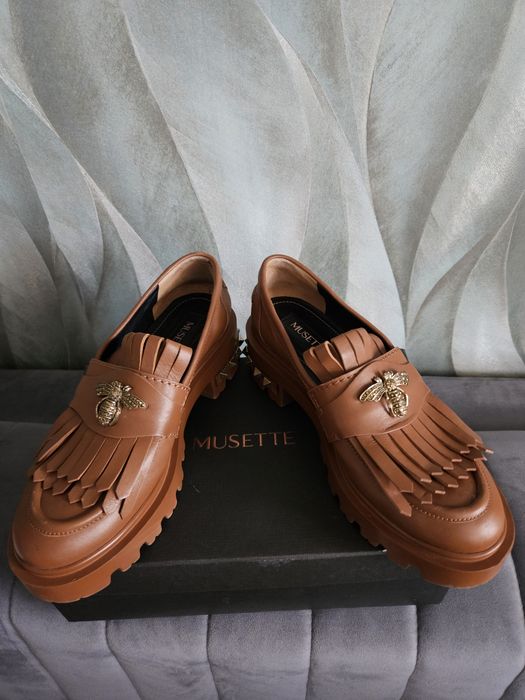 Pantofi Musette model Bee