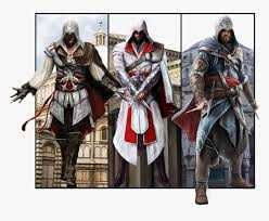 Assassin's Creed: The Ezio Collection Игра, Playstation ,PS4 ,PS5,нова