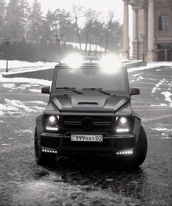 VIP такси на Mercedes-Benz G-Class