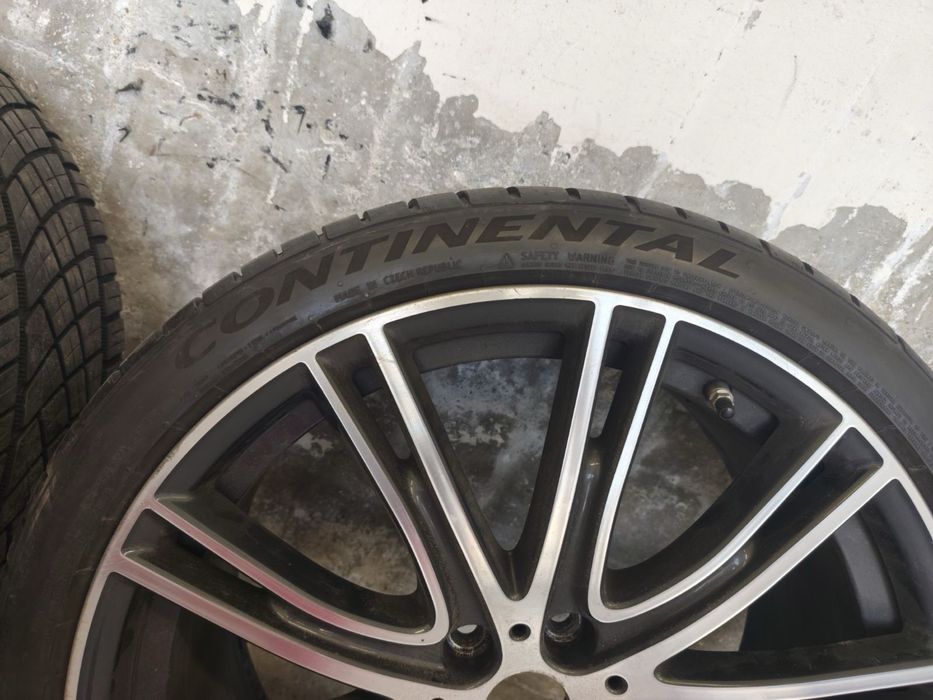 Джанти BMW INDV style 759 / 20 / 5х112  с гуми CONTINENTAL