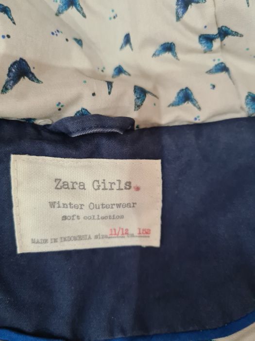 Haina Zara pentru fetite