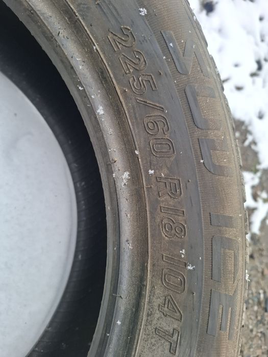 Продам шины 225/60/18