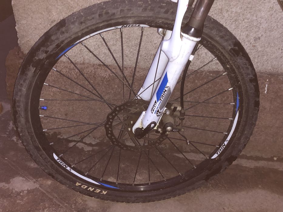 Велосипед Trinx white version