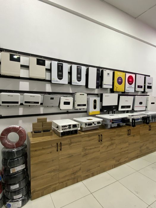 Zamonaviy quyosh invertorlari Deye|Growatt|Tysen|invt