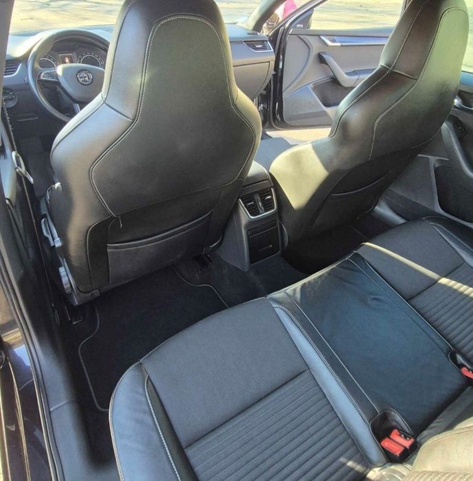 Skoda Octavia VRS 2.0 184k.c черна