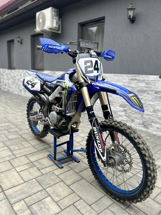 Vând Yamaha YZ 250 F