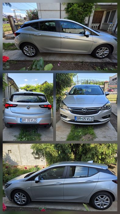 Opel Astra K 2018 1.6crdi 156000 km 8000€ negociabil
