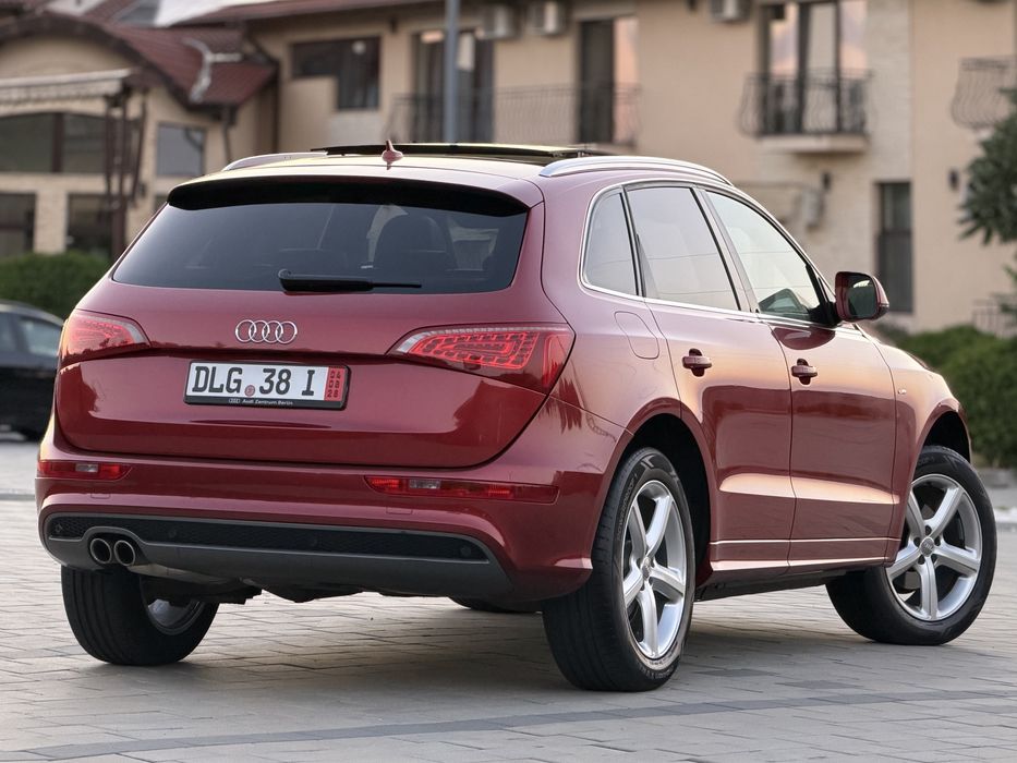 Audi Q5 “ Quattro / 3x S-Line “ Panoramic, Webasto, Full Led, Alcantara, Navi, Moduri Condus, By-Xenon, Scaune electrice, Bose, Comeni, Senzori FULL !