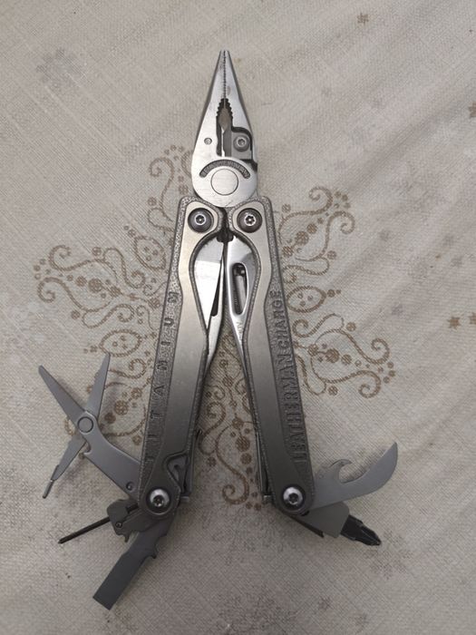 Leatherman Charge TTi Titanium