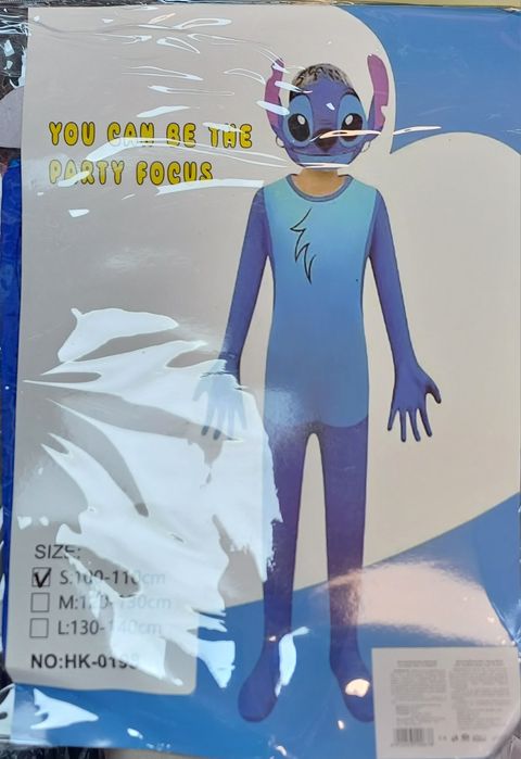 Костюм на Стич 3 размера