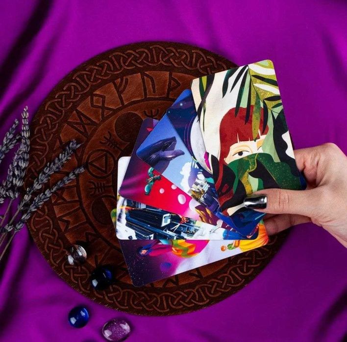 МАК КАРТЫ "УНИВЕРСАЛЬНЫЕ"  метафорик карталар