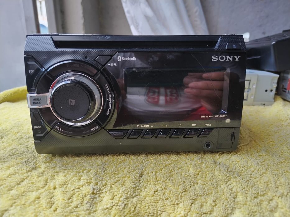 Casetofon Sony,jvc Bluetooth