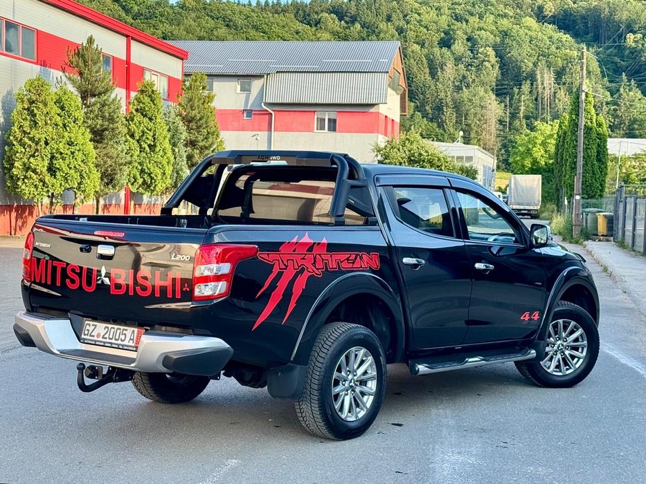 Mitsubishi L200 2016 Triton automat FullOption Import Germania