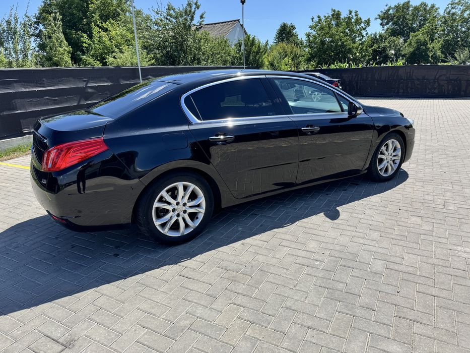 Peugeot 508 sedan 2.0 diesel 163 CP Automat EURO 5