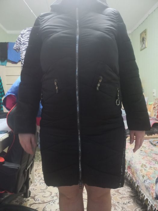 Зимняя куртка 48-50р