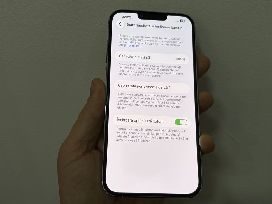 Iphone 13 Pro Max, 128 gb, Silver