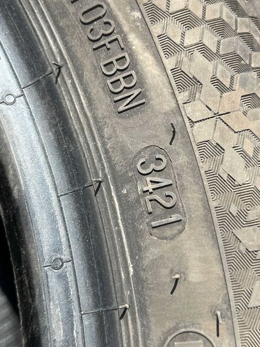 Гуми 205 55 17 Continental ДОТ 3421