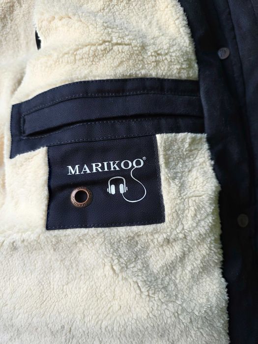 MARIKOO Зимна парка Нейви Синьо