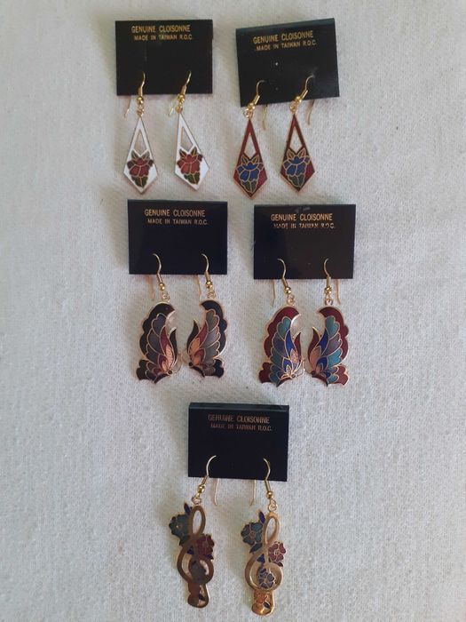 cercei cloisonne